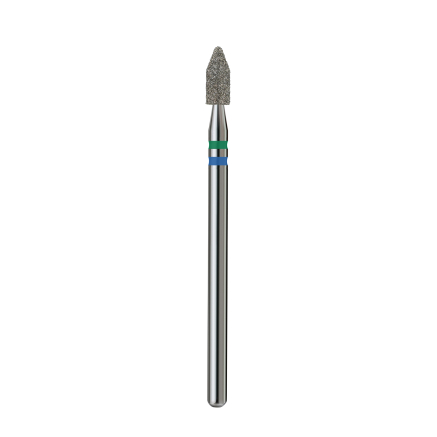 Циліндр загострений 3.0 green+blue (Premium)