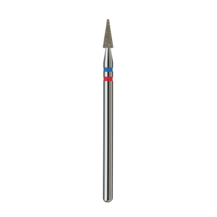 Гострий конус 2.5 blue+red (Premium)