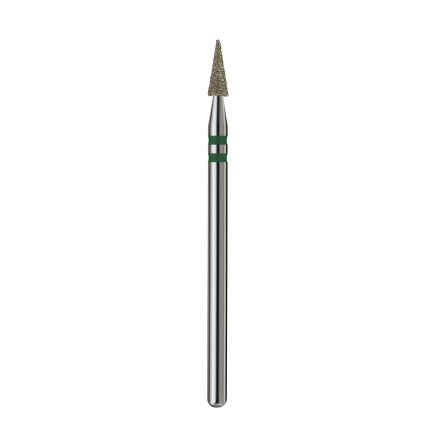 Гострий конус 2.5 green (Premium)