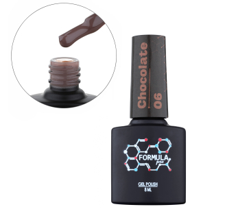 Гель-лак Chocolate №06 - 8мл