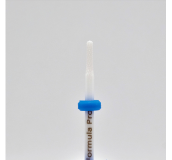 Керамічна фреза для зняття гель-лаку - Пряма Blue, Formula Profi