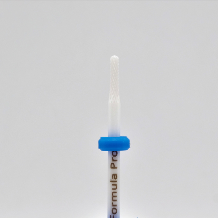 Керамічна фреза для зняття гель-лаку - Пряма Blue, Formula Profi