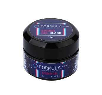 Гель-павутинка Spider Gel Black, 5 г