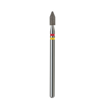 Циліндр загострений 3.0 red+yellow (Premium)