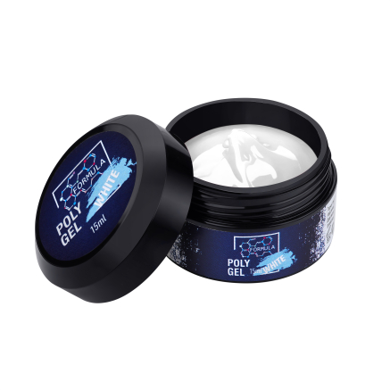 Poly-Gel White - 15мл, Formula profi
