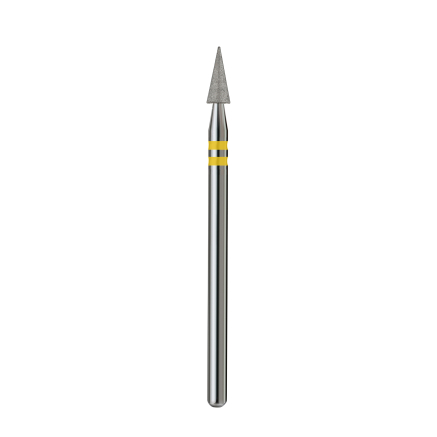 Гострий конус 3.0 yellow (Premium)