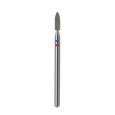 Циліндр загострений 2.5 blue+red (Premium)