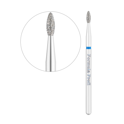 Фреза брунька синя 0.18 Фреза брунька синя 0.18