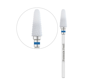 Керамічна фреза Конус прямий (Cиня), Formula Profi