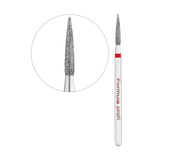 Фреза острое пламя морковь красная 0.18