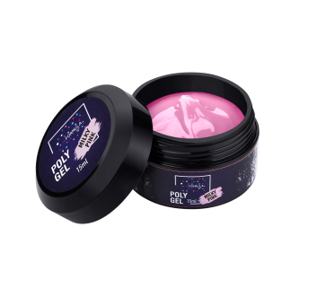 Poly-Gel Milky PINK - 15мл, Formula profi