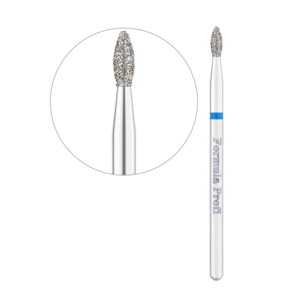 Фреза брунька синя 0.21 Фреза брунька синя 0.21