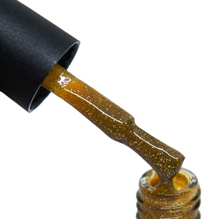 Гель-лак Светоотражающий (Золотой), 8мл. Formula Profi Гель-лак Светоотражающий (Золотой), 8мл. Formula Profi