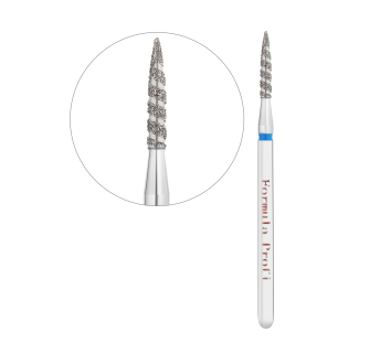 Фреза гостре торнадо синя, 0.18
