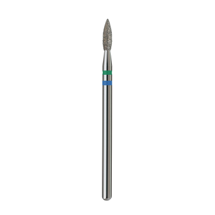 Гостре полум'я 2.5 green+blue (Premium)