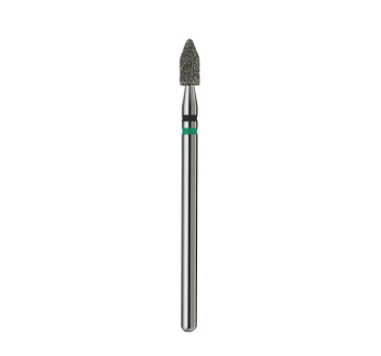 Циліндр загострений 3.0 black+green (Premium)