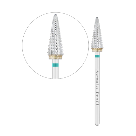 ТВС Конус заокруглений ТАЙФУН (Зелена), Formula profi ТВС Конус заокруглений ТАЙФУН (Зелена), Formula profi