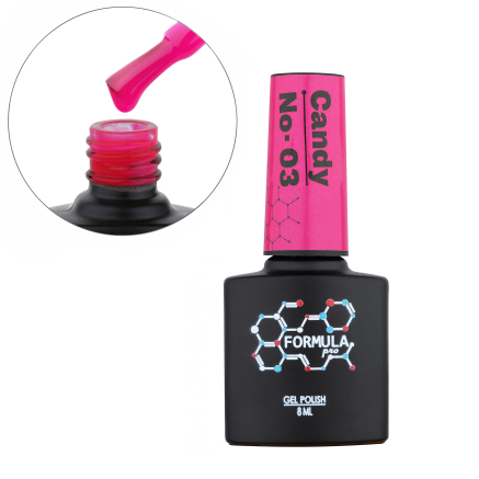 Гель лак Candy 03 Гель лак Candy 03