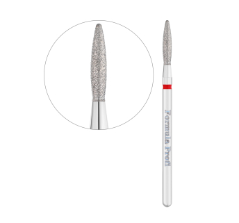 Фреза тупе полум'я червона 0.23