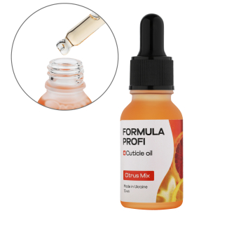Масло для кутикулы «Цитрус MIX» - 15мл, Formula Profi