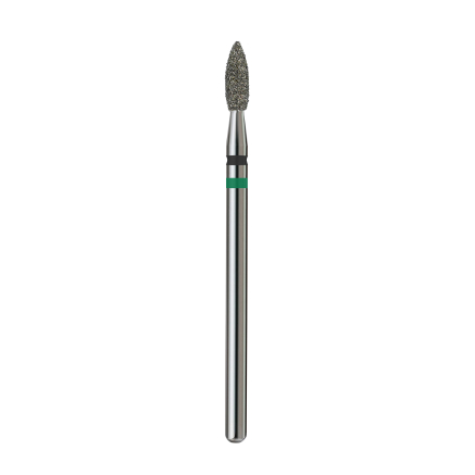 Гостре полум'я 2.5 black+green (Premium)