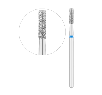 Алмазна фреза циліндр (синя), 0.23