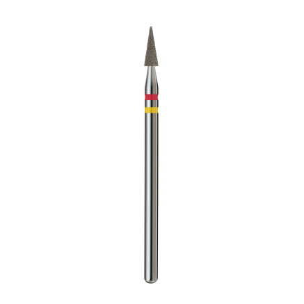 Гострий конус 2.5 red+yellow (Premium)