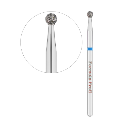 Алмазна фреза куля (синя), 0.25 Алмазна фреза куля (синя), 0.25