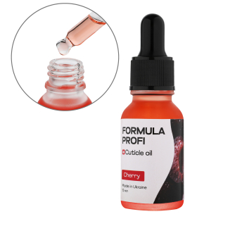 Масло для кутикулы "Вишня" - 15мл, Formula Profi