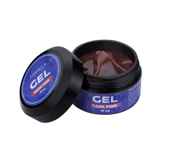 Gel Dark Pink - 15мл, Formula profi