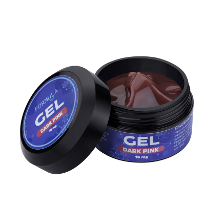 Gel Dark Pink - 15мл, Formula profi