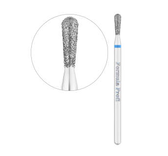 Фреза груша синяя, 0.21