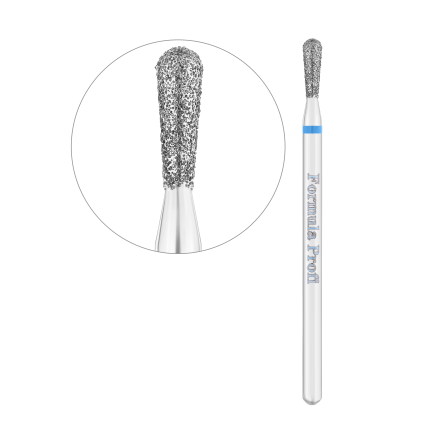 Фреза груша синяя, 0.21 Фреза груша синяя, 0.21