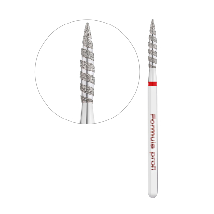 Фреза гостре торнадо червона, 0.23