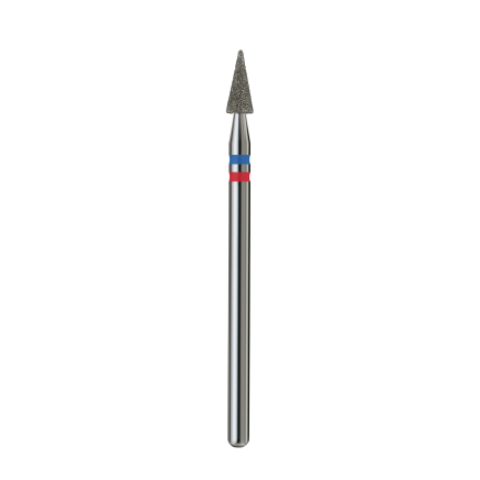Гострий конус 3.0 blue+red (Premium)