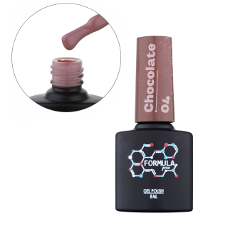 Гель-лак Chocolate №04 – 8мл
