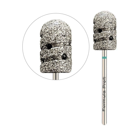 Алмазна фреза для педикюру ковпачок (зелена) PODO 05, 9 мм Алмазна фреза для педикюру ковпачок (зелена) PODO 05, 9 мм