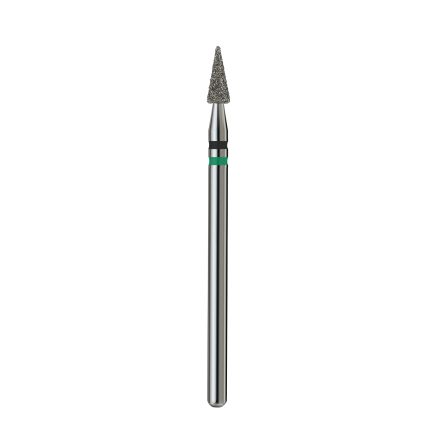Гострий конус 3.0 black+green (Premium)