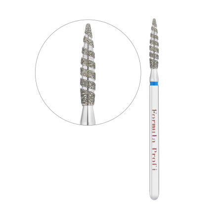 Фреза гостре торнадо синя, 0.23