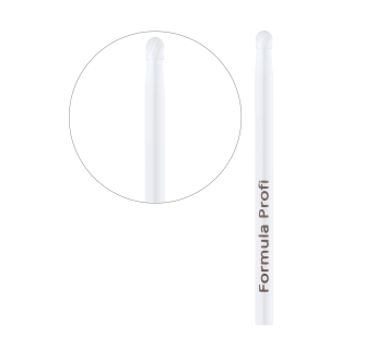 Керамічна фреза для зняття гель-лаку - Кулька Red 3мм, Formula Profi