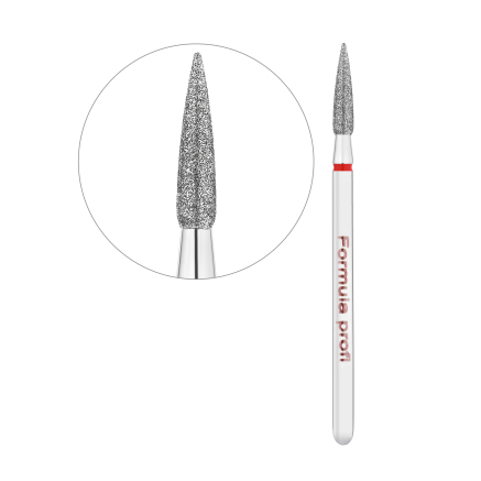 Фреза острое пламя морковь красная 0.23 Фреза острое пламя морковь красная 0.23