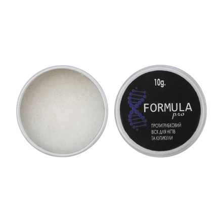 Противогрибковый воск для ногтей для кутикулы, 10 г Formula Profi Противогрибковый воск для ногтей для кутикулы, 10 г Formula Profi
