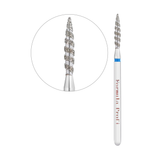 Фреза гостре торнадо синя, 0.21