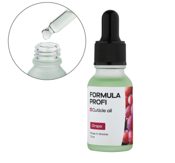 Масло для кутикулы "Виноград" - 15мл, Formula Profi