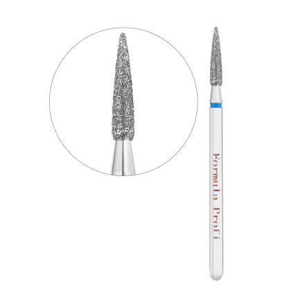 Фреза гостре полум'я морквина синя 0.21 Фреза гостре полум'я морквина синя 0.21