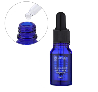 Противогрибковое масло для ногтей и кутикулы, 10 мл, Formula Profi