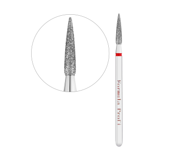 Фреза гостре полум'я морквина червона 0.21
