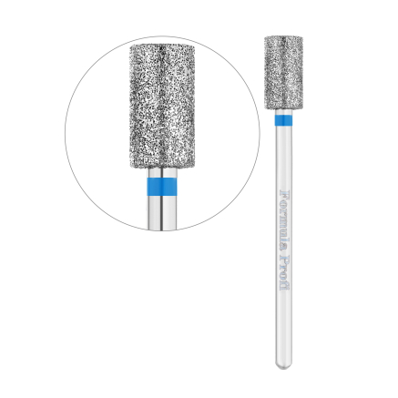 Алмазна фреза циліндр (синя), 0.50 Алмазна фреза циліндр (синя), 0.50