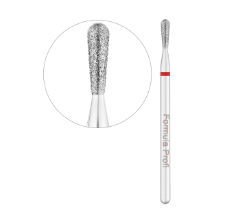 Фреза груша красная, 0.21