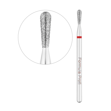 Фреза груша красная, 0.21 Фреза груша красная, 0.21